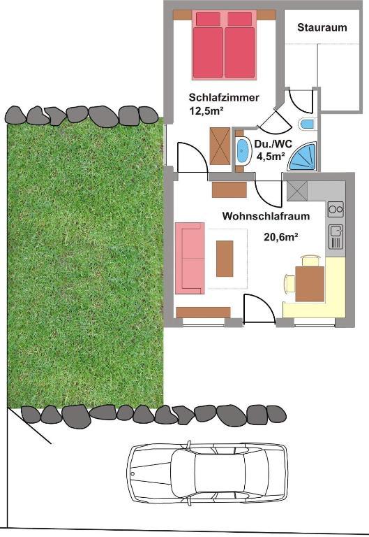 Haus Harbauer Daire Rehoboth Beach Oda fotoğraf